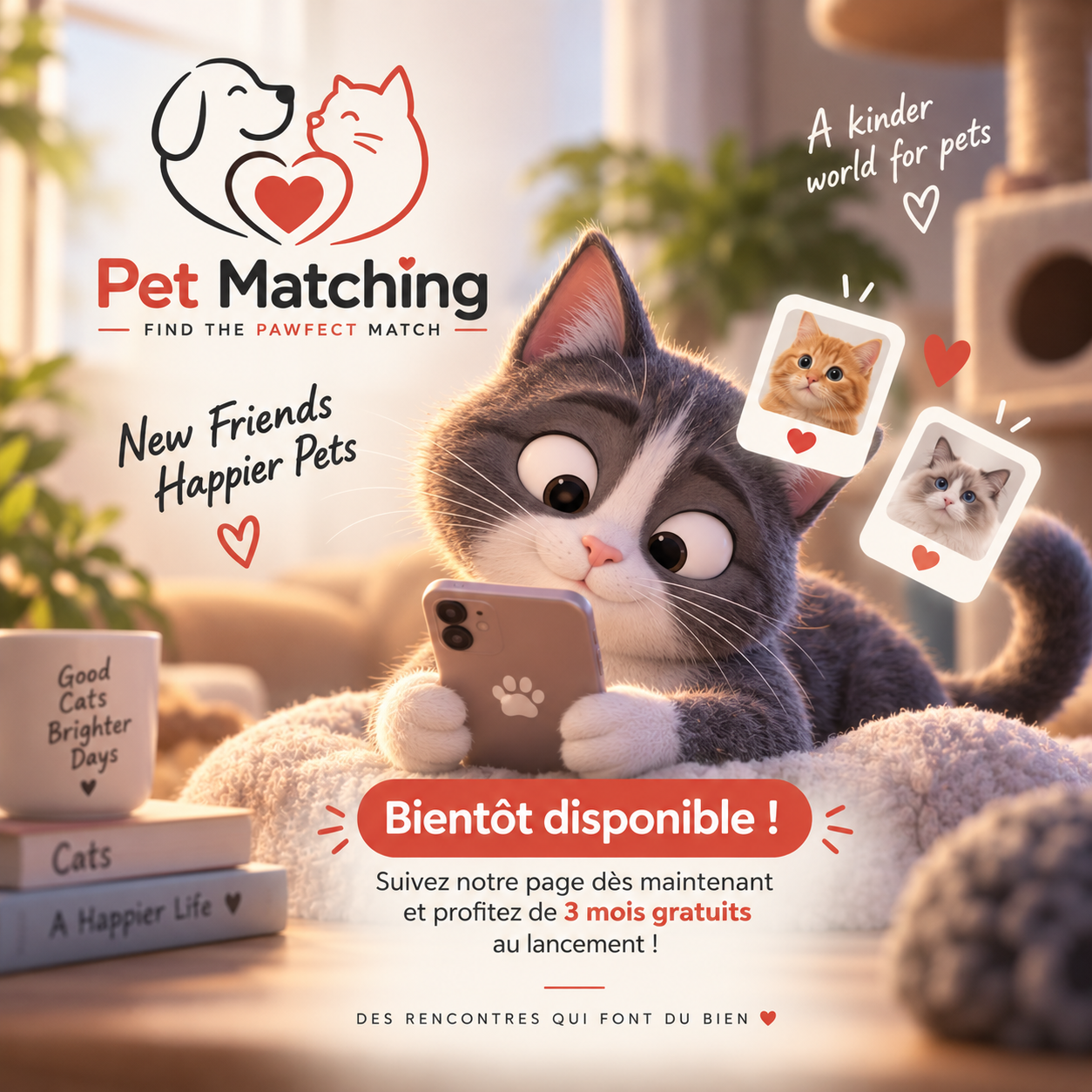 Pet Matching — rencontres et conversations