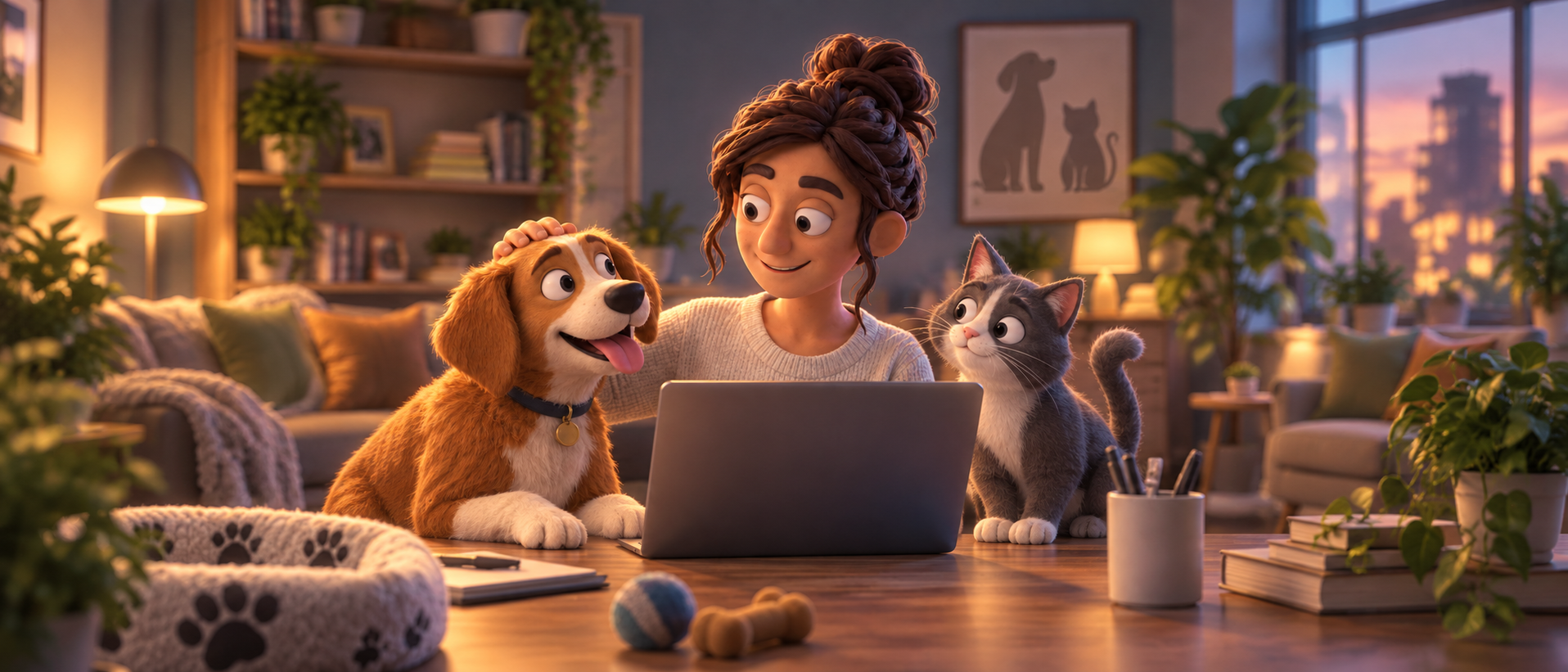 Pet Matching — lancement